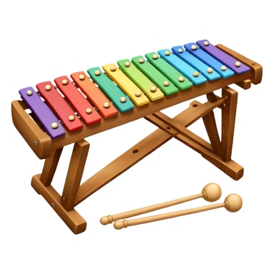 Xylophone  sticker