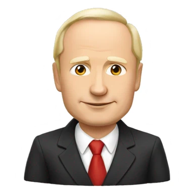 Vladimir poutine. sticker