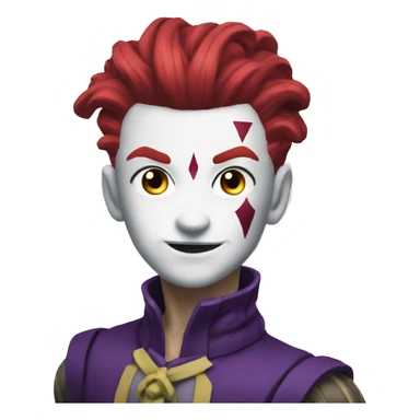hisoka  sticker