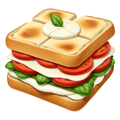 Italian Focaccia sandwhich sticker