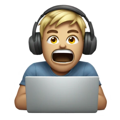 Tech support rage sticker