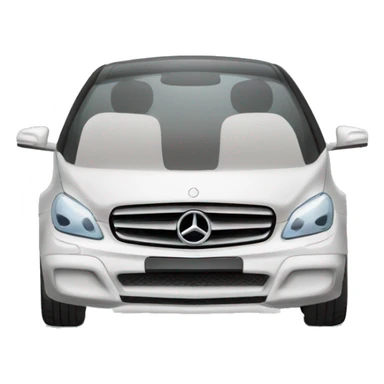 Mercedes a klasse sticker