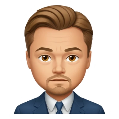 Leonardo DiCaprio sticker
