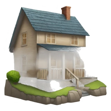 foundation of a house sticker