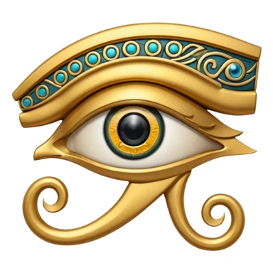 eye of horus sticker