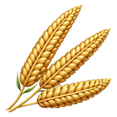 Ear of grain sticker