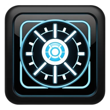 ⚡🌀 Welcome to the Content Reactor: a high-tech, energy-powered hub for your boldest ideas and creative content! sticker