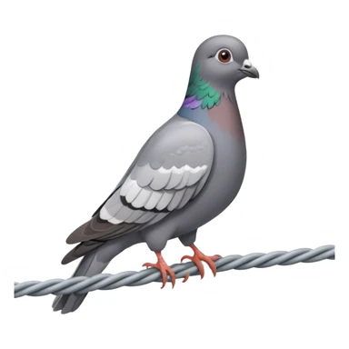 Pigeon sticker