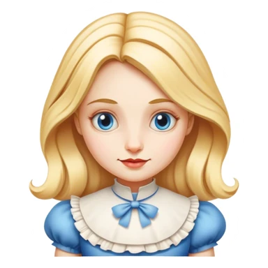 Alice in wonderland
 sticker