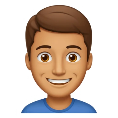 A man saying goodnight in Spanish sticker