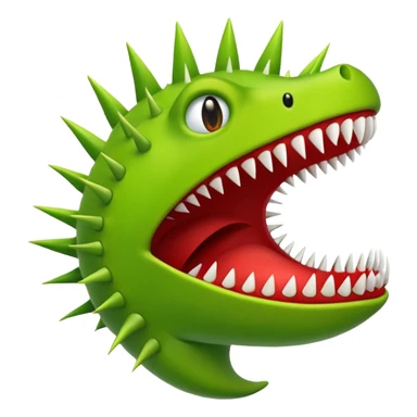 Venus flytrap sticker