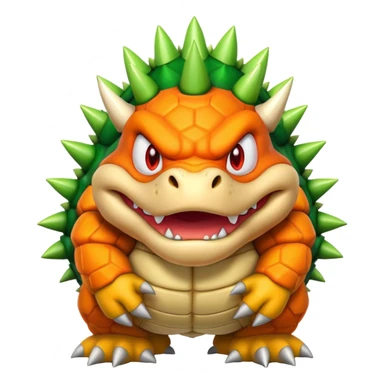 Bowser king koopa emoji sticker