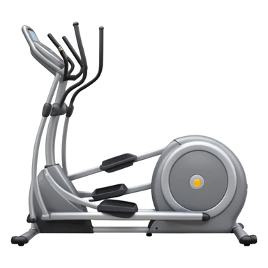 Light link elliptical mach sticker