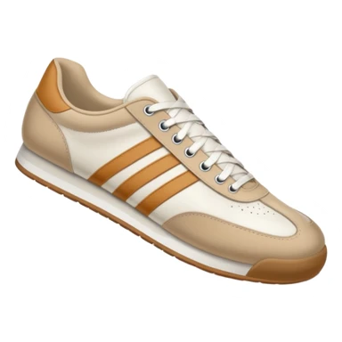  a human foot wearing a sneaker, fully visible, stepping firmly on the ground, leaving a clear shoe print under the sole. Rounded, glossy, smooth, soft shadows, white background.



 sticker