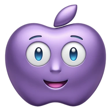 iPhone 13 lilla sticker