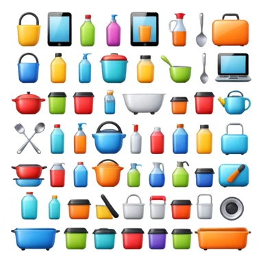 household goods sticker