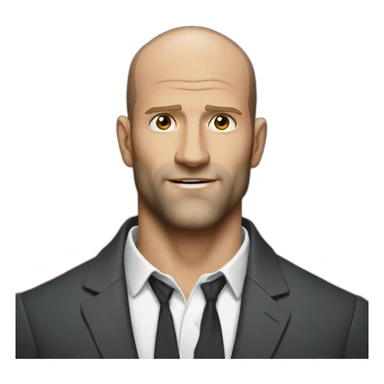 Jeson statham sticker