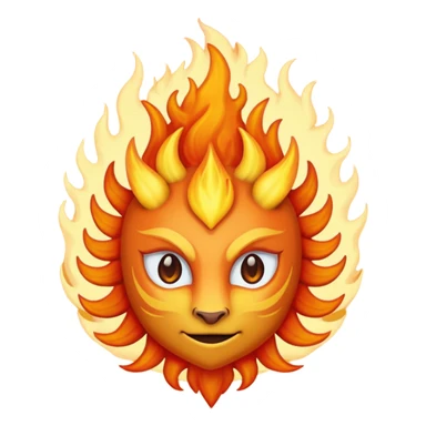 Ember Guardian emoji sticker