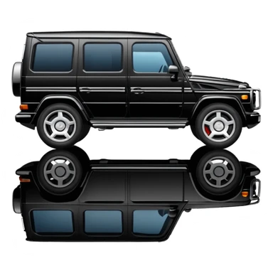 G wagon sticker