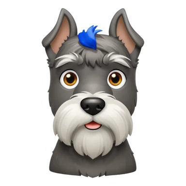 schnauzer  sticker