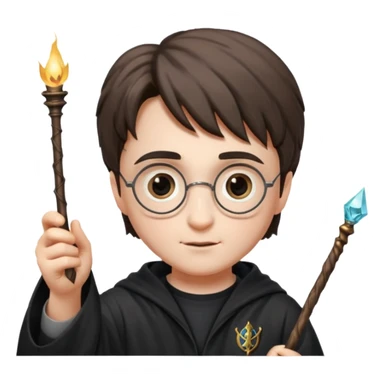 Harry potter el hareketi yapsın sticker