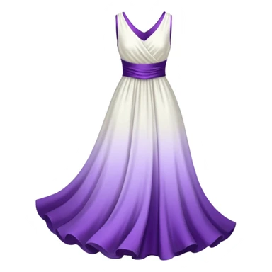 doce branco e roxo sticker