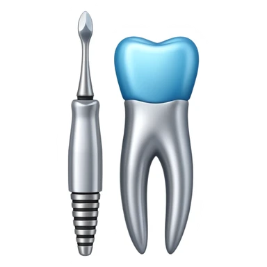 dental endodontic file, slightly angled sticker