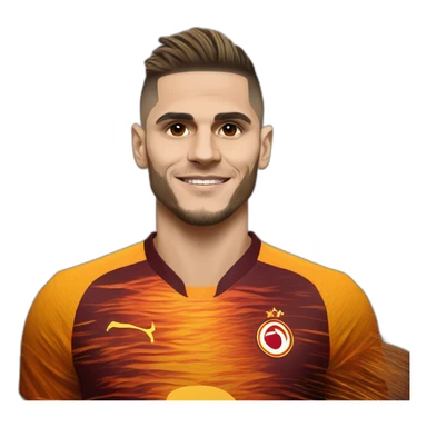 Mauro Icardi Galatasaray sticker