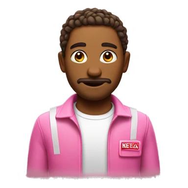 Pink Netflix  sticker