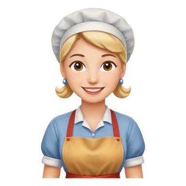 Baker’s wife from Into the Woods sticker