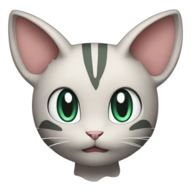 Pokemon mew two sticker