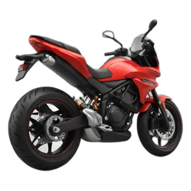 motard-rouge sticker