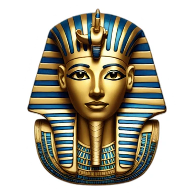 Tutankhamun sticker