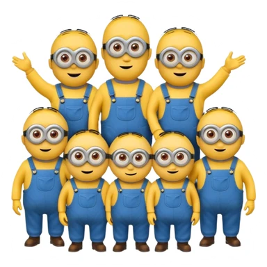 gru minions sticker