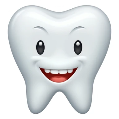 Tooth sticker