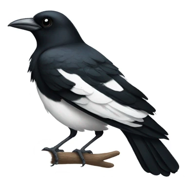 Magpie sticker
