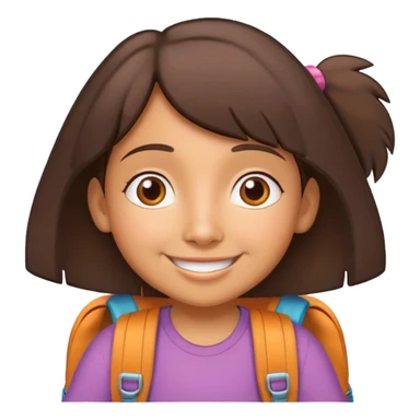 Dora sticker