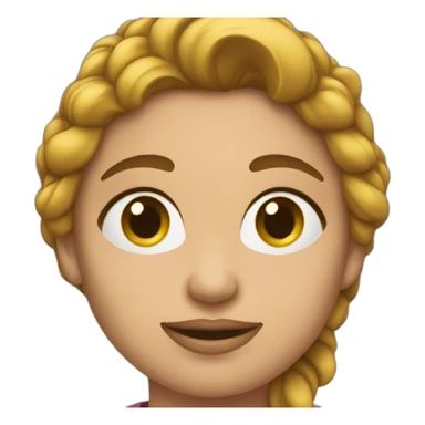 Femme qui boude bras croisés sticker