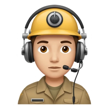 radio operator sticker