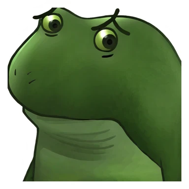 disgusted but confused  sticker