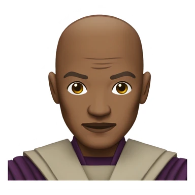 Mace Windu sticker