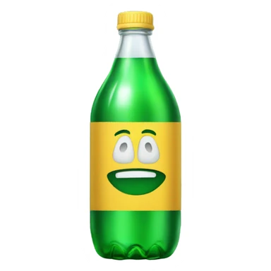 Sprite bottle  sticker