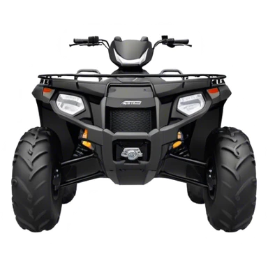 ATV - Polaris Sportsman 570 (Model Year: 2022) (Iconic colour: Black) sticker