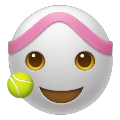 saint valentines day tennis ball sticker