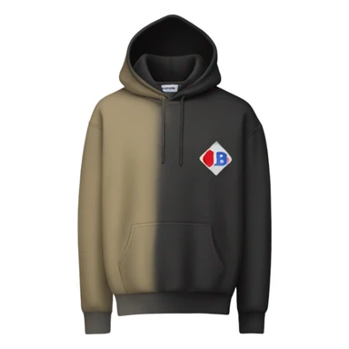 balenciaga hoodie sticker