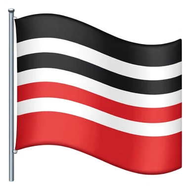 German EMPIRE flag sticker