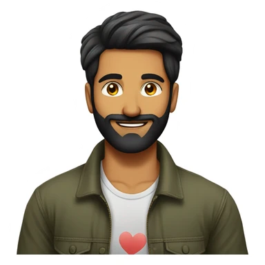 Punjabi Boyfriend Telugu girlfriend  sticker