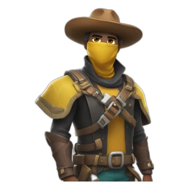 La renegate rider sur fortnite sticker