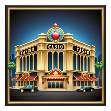 casino sticker