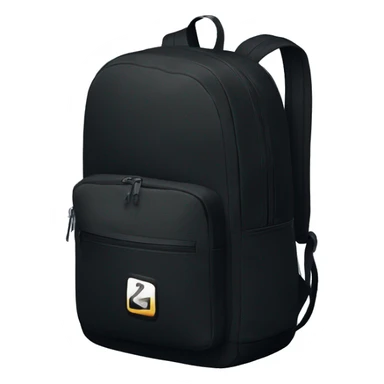 Black Nike book bag sticker